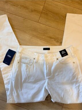 Silver Jeans Women’s White Stretch Jeans
